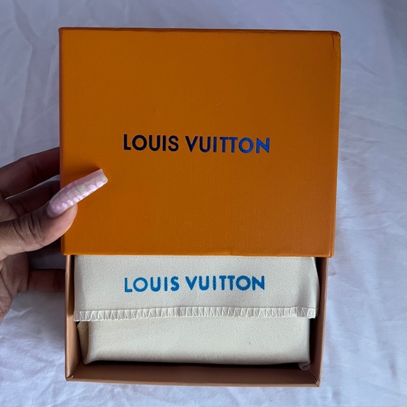 PINK TRIFOLD wallet Louis V - Picture 2 of 7